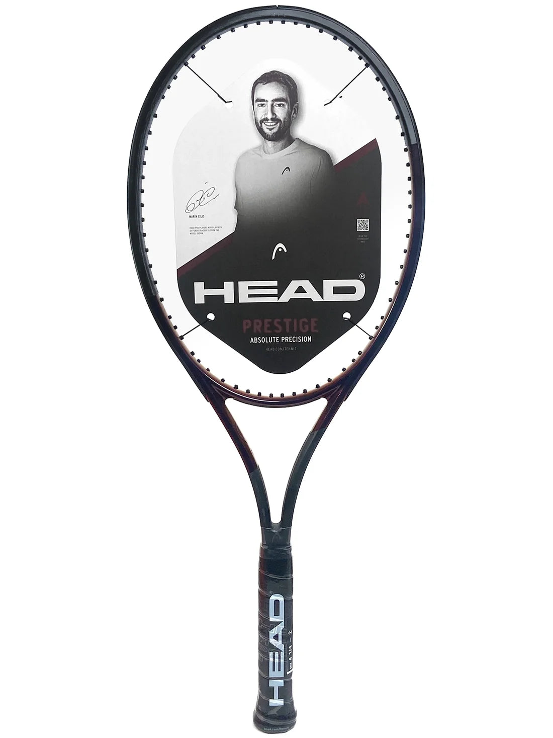 Head Prestige MP L 2023（G2） HEAD PRESTIGE MP L 2023 (236133) - Marcotte Sports Inc