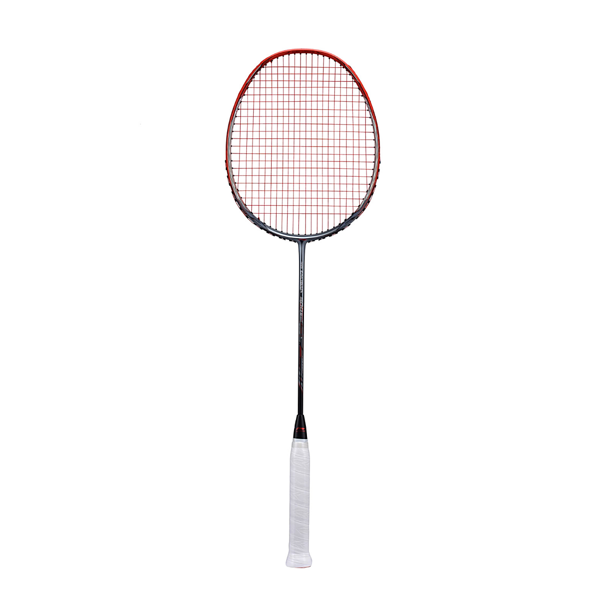 LI-NING CHEN LONG 3D CALIBAR 900B BADMINTON RACKET (Red Grey