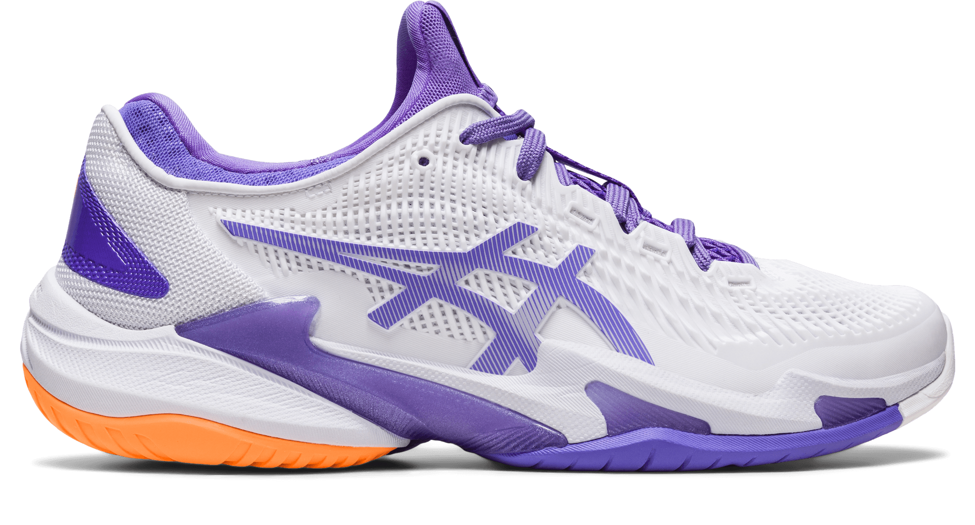 ASICS WOMEN S COURT FF3 WHITE AMETHYST Marcotte Sports Inc