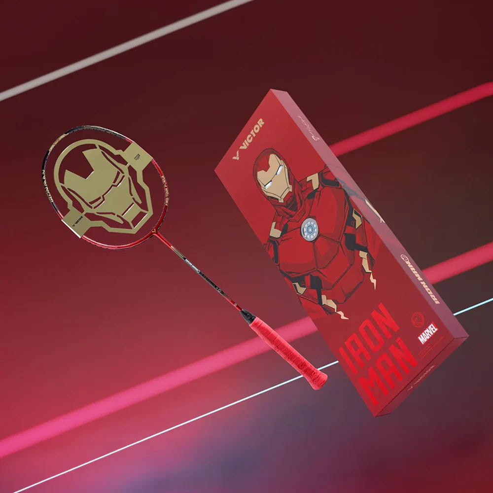 VICTOR X MARVEL IRON-MAN DRIVEX METALLIC DITION LIMITE CADEAU ENSEMB -  Marcotte Sports Inc