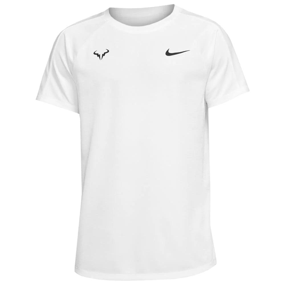 NIKE Rafael Nadal ゲームシャツ 2015 Rafael Nadal Signed Match Worn Nike Shirt from ATP Fall