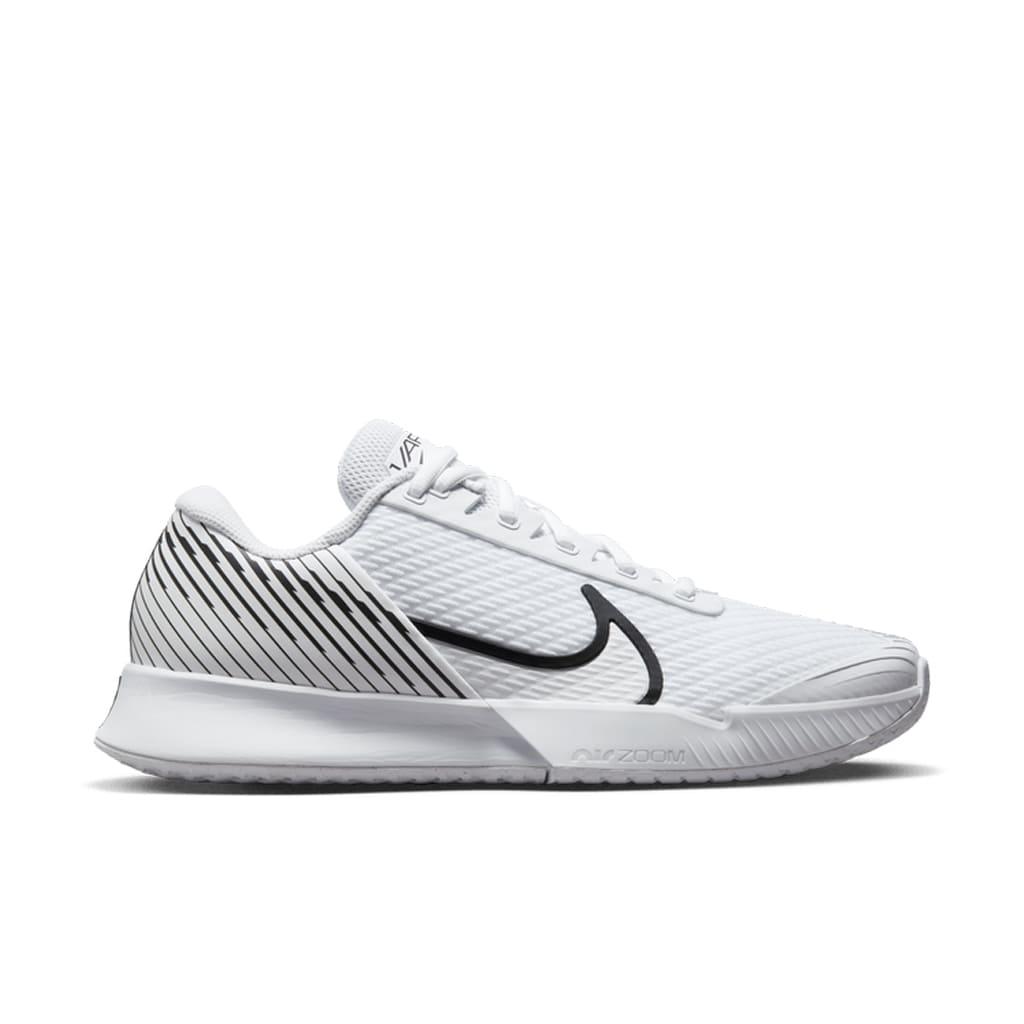 NIKECOURT AIR ZOOM VAPOR PRO 2 HC (WHITE/BLACK) - Marcotte Sports Inc
