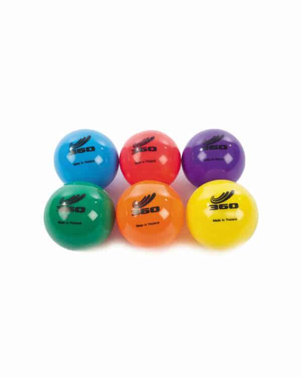 SOFTEX BALL 6" YELLOW - Marcotte Sports Inc