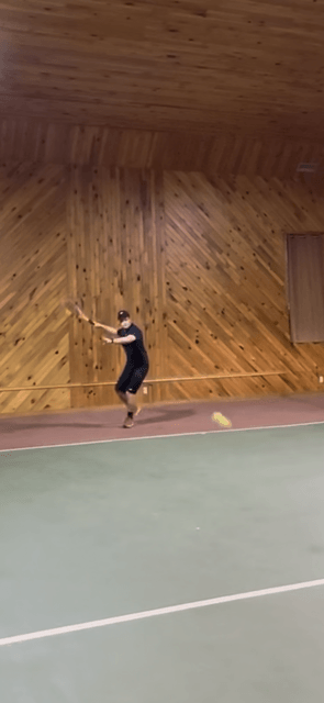 TECHNICAL ANALYSIS TENNIS Forehand Video Analisys - Marcotte Sports Inc
