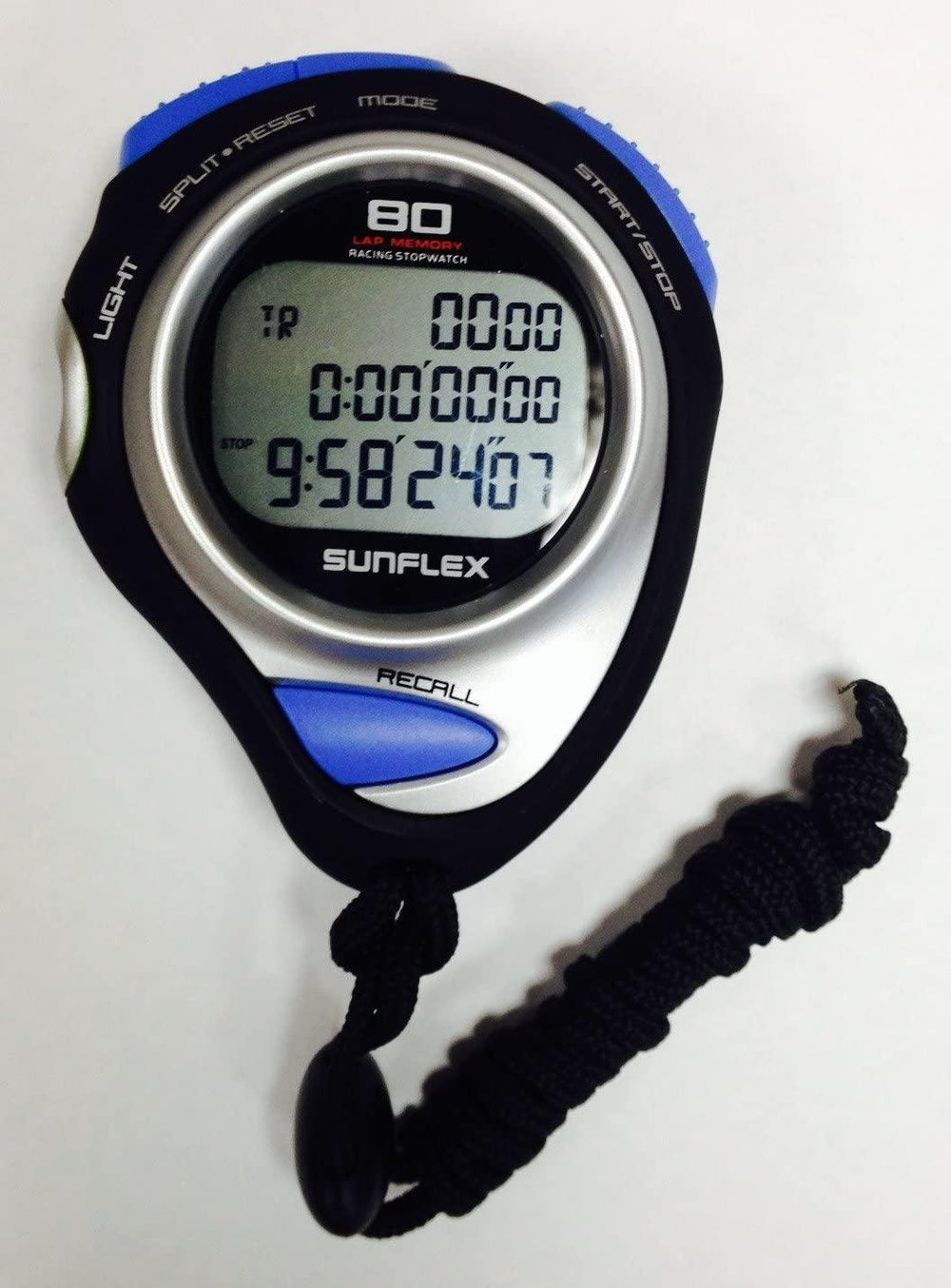 TRIPLE ROW PROFESSIONAL STOPWATCH - Marcotte Sports Inc
