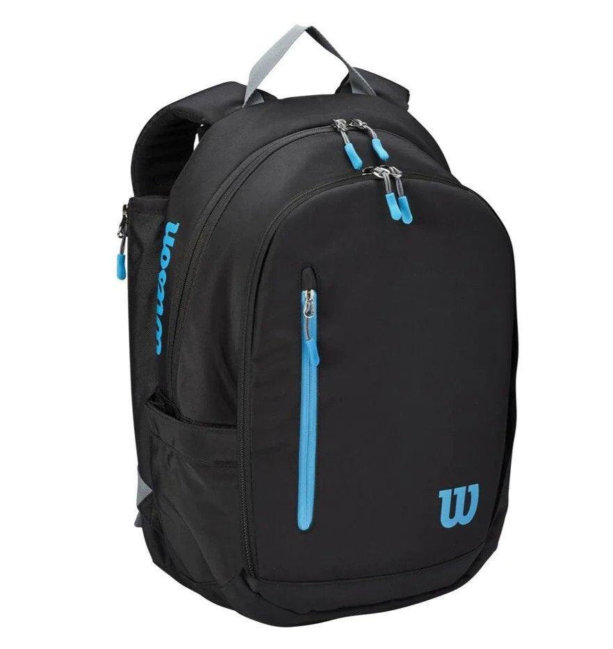 WILSON ULTRA BACKPACK (BLACK/SILVER) - Marcotte Sports Inc