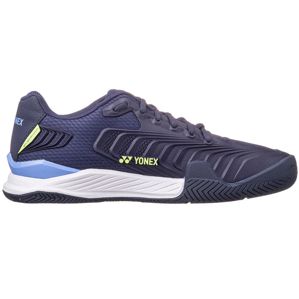 Yonex Men’s Eclipsion 4 Navy Athletic Tennis Court Shoes Yonex Power Cushion Eclipsion 4 Tennis Shoes [Navy Blue  main image 3