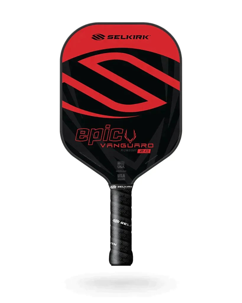 Selkirk Epic Vanguard 2.0 Pickleball Racquet: unparalleled control with a new Twist - Marcotte Sports Inc