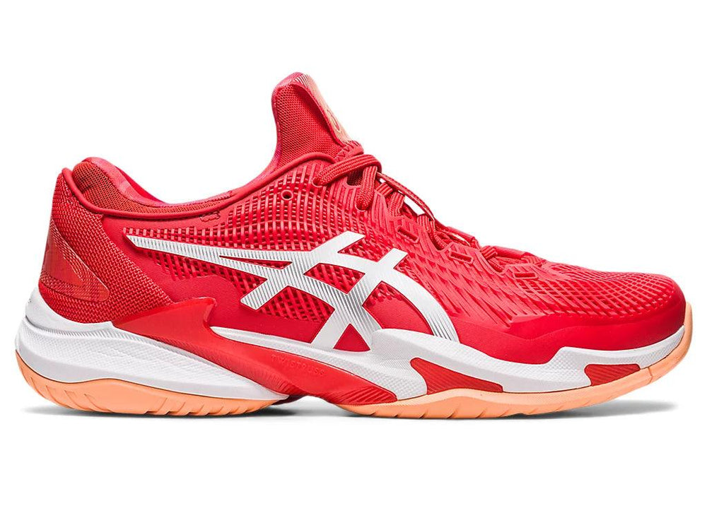 THE ASICS GEL-RESOLUTION 9 VS THE ASICS COURT FF3 - Marcotte Sports Inc
