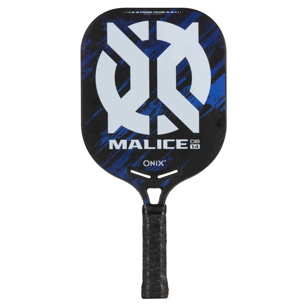 The Onix Malice Open Throat DB racket: Control and feel for your pickleball game - Marcotte Sports Inc