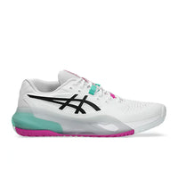 Load image into Gallery viewer, ASICS GEL RESOLUTION X MEN'S TENNIS SHOES (WHITE/AURORA GREEN)
