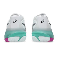 Load image into Gallery viewer, ASICS GEL RESOLUTION X MEN'S TENNIS SHOES (WHITE/AURORA GREEN)
