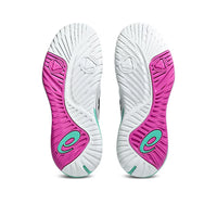 Load image into Gallery viewer, ASICS GEL RESOLUTION X MEN'S TENNIS SHOES (WHITE/AURORA GREEN)
