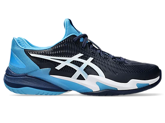 Asics court FF 3 NOVAK (Bleu cher/Blanc)