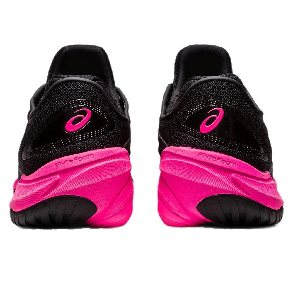 アシックス COURT FF 3 テニスシューズ Black/Hot Pink ASICS MEN'S COURT FF3 - (BLACK/HOT PINK) - Marcotte Sports Inc