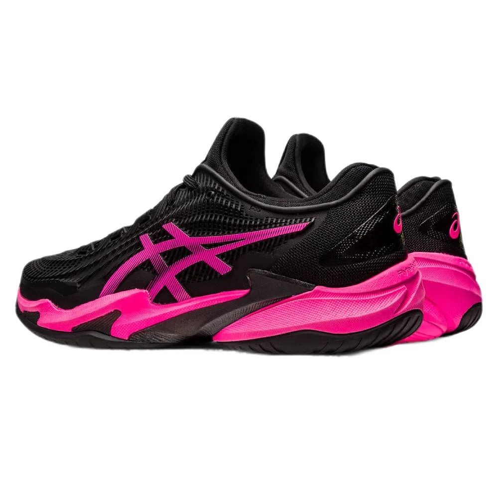 ASICS MEN'S COURT FF3 - (BLACK/HOT PINK) - Marcotte Sports Inc