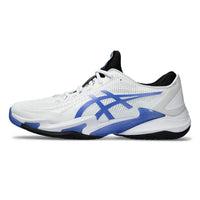 Load image into Gallery viewer, ASICS COURT FF 3 MEN&#39;S TENNIS SHOE (WHITE/SAPPHIRE)
