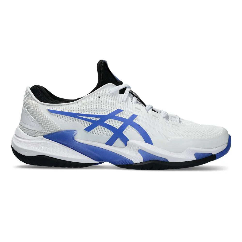 CHAUSSURE DE TENNIS ASICS COURT FF 3 POUR HOMMES (BLANC/SAFRAN)