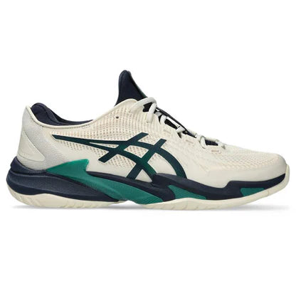 ASICS MEN'S COURT FF 3 (CREAM/JASPER GREEN)