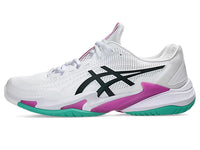 Load image into Gallery viewer, ASICS COURT FF3 MEN'S (WHITE/DIGITAL SAKURA)
