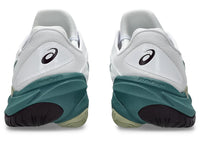 Load image into Gallery viewer, ASICS COURT FF3 MEN'S (WHITE/FOGGY TEAL)
