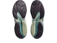 Load image into Gallery viewer, ASICS COURT FF3 MEN'S (WHITE/FOGGY TEAL)
