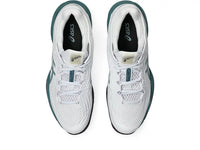 Load image into Gallery viewer, ASICS COURT FF3 MEN'S (WHITE/FOGGY TEAL)
