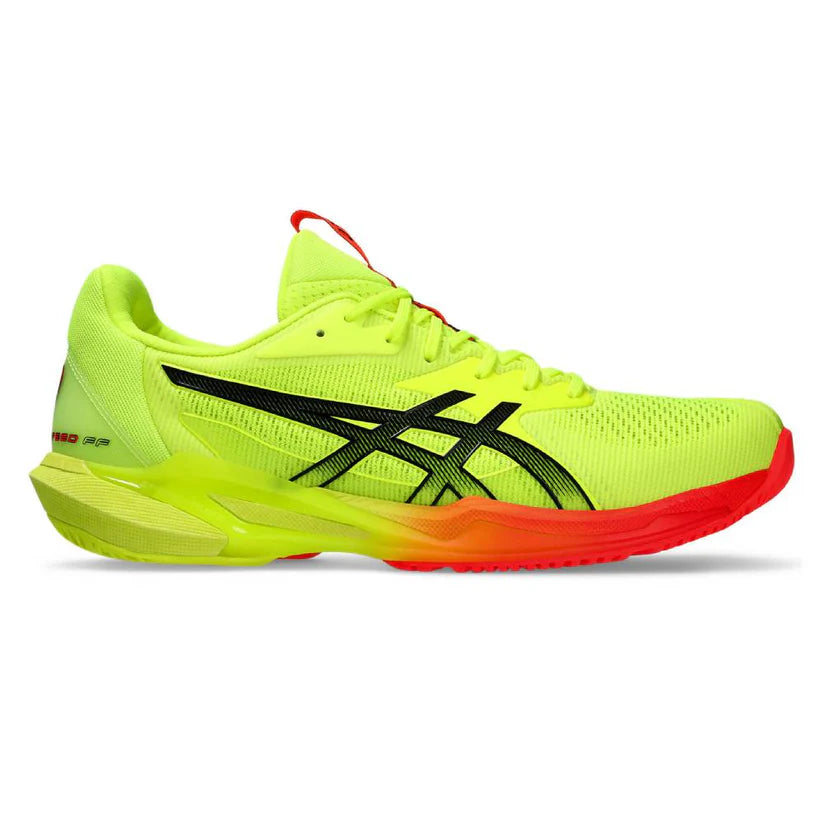ASICS SOLUTION SPEED FF 3 PARIS HOMMES (JAUNE SÉCURITÉ/NOIR)