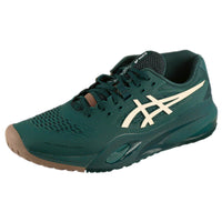 Charger l&#39;image dans la visionneuse de galerie, ASICS HOMMES GEL-RESOLUTION X (SAXON GREEN/BIRCH)
