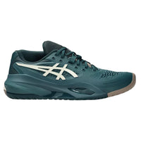 Charger l&#39;image dans la visionneuse de galerie, ASICS HOMMES GEL-RESOLUTION X (SAXON GREEN/BIRCH)
