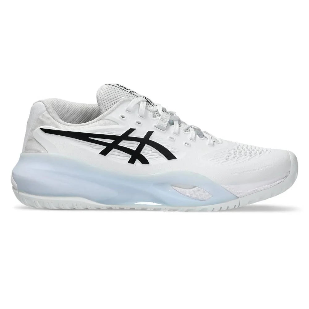 ASICS GEL RESOLUTION X CHAUSSURE DE TENNIS HOMME (BLANC/NOIR)