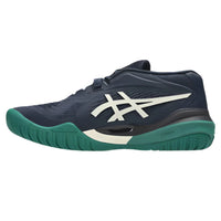 Load image into Gallery viewer, ASICS GEL RESOLUTION X MEN&#39;S TENNIS SHOE (MIDNIGHT/Cream)
