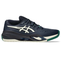 Load image into Gallery viewer, ASICS GEL RESOLUTION X MEN&#39;S TENNIS SHOE (MIDNIGHT/Cream)
