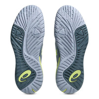 Load image into Gallery viewer, ASICS GEL RESOLUTION X MEN'S TENNIS SHOE (GREY BLUE/PISTACHIO)
