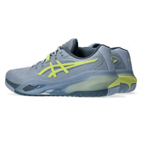 Load image into Gallery viewer, ASICS GEL RESOLUTION X MEN'S TENNIS SHOE (GREY BLUE/PISTACHIO)
