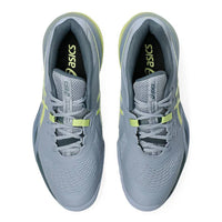 Load image into Gallery viewer, ASICS GEL RESOLUTION X MEN'S TENNIS SHOE (GREY BLUE/PISTACHIO)

