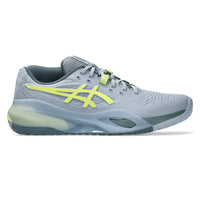 Load image into Gallery viewer, ASICS GEL RESOLUTION X MEN'S TENNIS SHOE (GREY BLUE/PISTACHIO)
