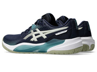 Charger l'image dans la visionneuse de galerie, ASICS COURT GEL-CHALLENGER 15 MEN'S (IRONCLAD/GREY BLUE)
