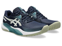 Charger l'image dans la visionneuse de galerie, ASICS COURT GEL-CHALLENGER 15 MEN'S (IRONCLAD/GREY BLUE)
