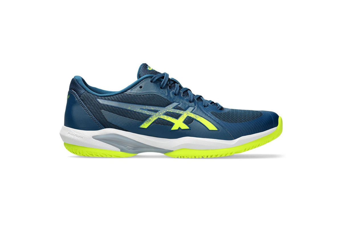 ASICS SOLUTION SWIFT FF 2 MEN'S (MAKO BLUE/SAFETY YEL)