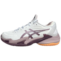 Load image into Gallery viewer, ASICS COURT FF3 WOMEN'S (WHITE/WATERWASHED ROSE)
