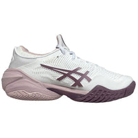 Load image into Gallery viewer, ASICS COURT FF3 WOMEN'S (WHITE/WATERWASHED ROSE)
