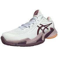 Load image into Gallery viewer, ASICS COURT FF3 WOMEN'S (WHITE/WATERWASHED ROSE)
