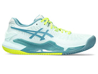 Load image into Gallery viewer, ASICS GEL RESOLUTION 9 WOMEN&#39;S TENNIS SHOES (SOOTHING SEA)
