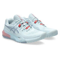 Load image into Gallery viewer, ASICS GEL RESOLUTION X MEN'S TENNIS SHOES (SKY/GREY BLUE)
