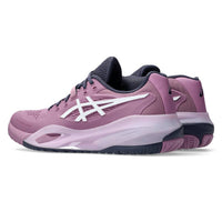 Charger l&#39;image dans la visionneuse de galerie, CHAUSSURE DE TENNIS FEMME ASICS GEL RESOLUTION X (UBE/BLANC)
