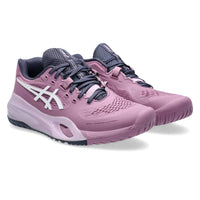 Charger l&#39;image dans la visionneuse de galerie, CHAUSSURE DE TENNIS FEMME ASICS GEL RESOLUTION X (UBE/BLANC)
