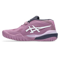 Charger l&#39;image dans la visionneuse de galerie, CHAUSSURE DE TENNIS FEMME ASICS GEL RESOLUTION X (UBE/BLANC)
