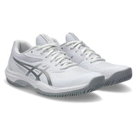 Load image into Gallery viewer, ASICS GAME FF WOMEN&#39;S (WHITE/PURE SILVER)
