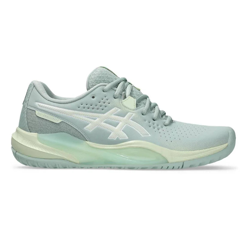 ASICS GEL-CHALLENGER 15 WOMEN'S TENNIS SHOE (LICHEN ROCK/WHISPER GREEN)